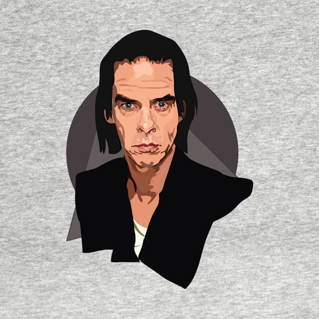 Nick Cave by annamckay